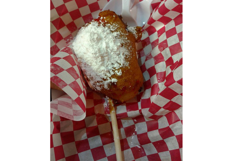 3. Giant Deep-Fried Gummy Bear, Ohio