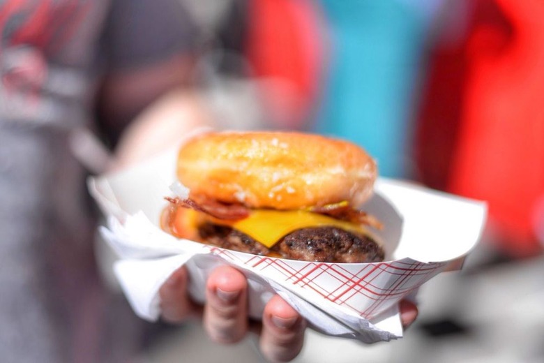 38. Krispy Kreme Burger, Mississippi