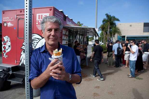 #29. Anthony Bourdain, Author and TV Host