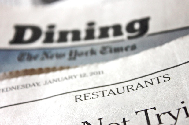 #14. The New York Times Food Critic