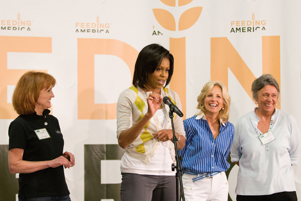 #8. Michelle Obama, First Lady of the United States and Dietary Activist