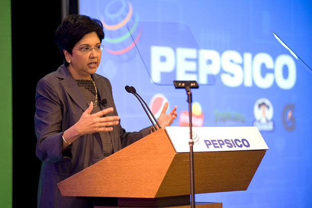 #5. Indra Nooyi, Chairman and CEO, PepsiCo.