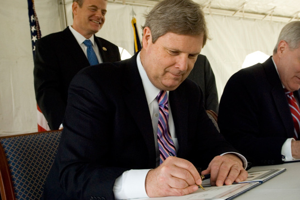 #2. Thomas Vilsack, Secretary, U.S. Department of Agriculture