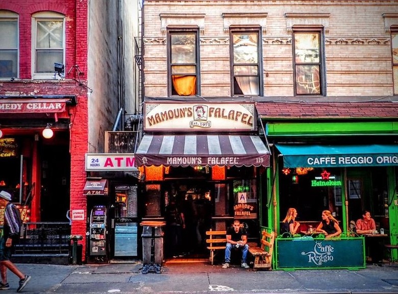 Mamoun's Falafel (New York, New York) 