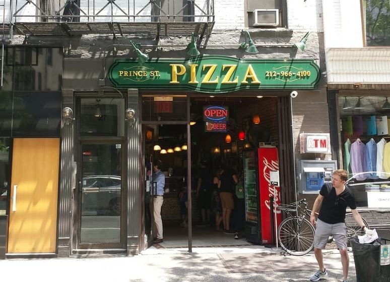 Prince Street Pizza (New York, New York)