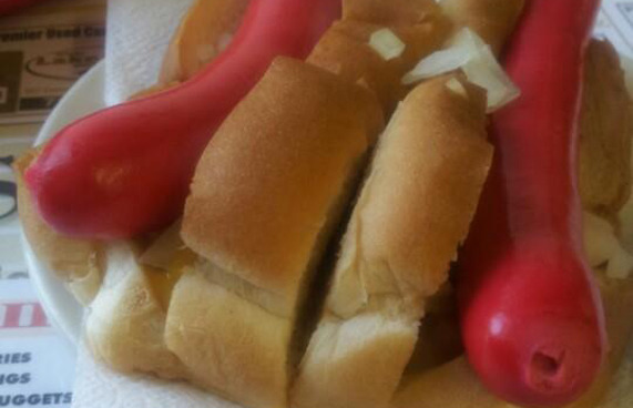 #65 Simone's Hot Dog Stand, Lewiston, Maine