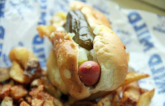 #61 Jimmy's Red Hots, Chicago