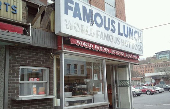 #35 Famous Lunch, Troy, N.Y.