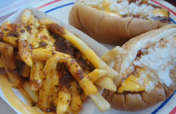 #32 James Coney Island, Houston