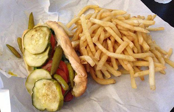 #18 Byron's Hot Dog Haus, Chicago, Ill