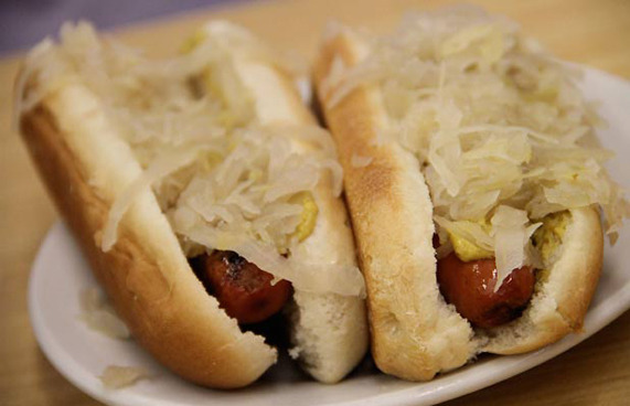 #1 Katz's Deli, New York City
