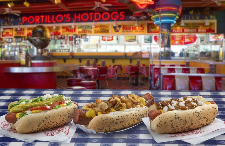 Portillo's, hot dogs, America's best hot dogs