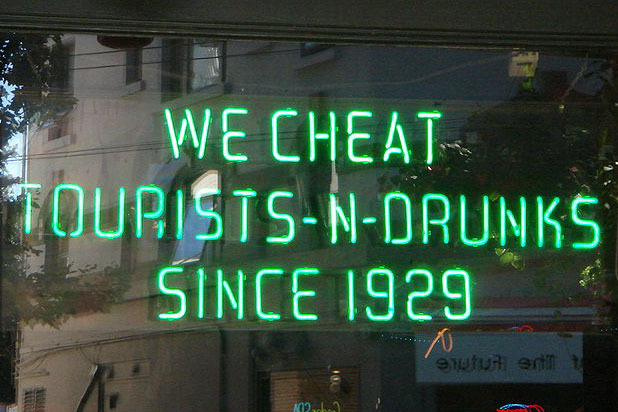 The 5 Point Café, Seattle, Wa.