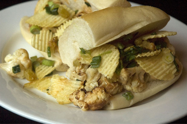 #2 Roasted Cauliflower — No. 7 Sub, Brooklyn, N.Y.