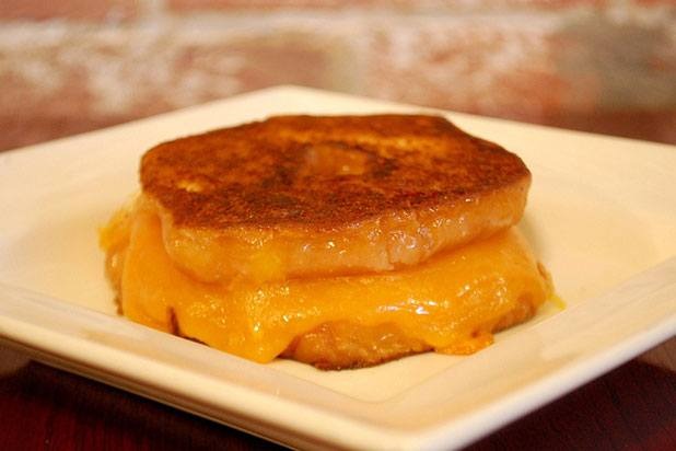  #4 Grilled Cheese Doughnut — Tom + Chee, Cincinnati