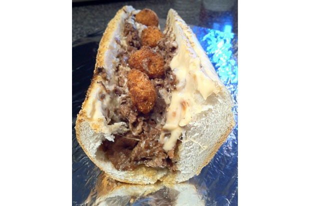 #5 Garlic Bomb — Jake's Sandwich Board, Philadelphia