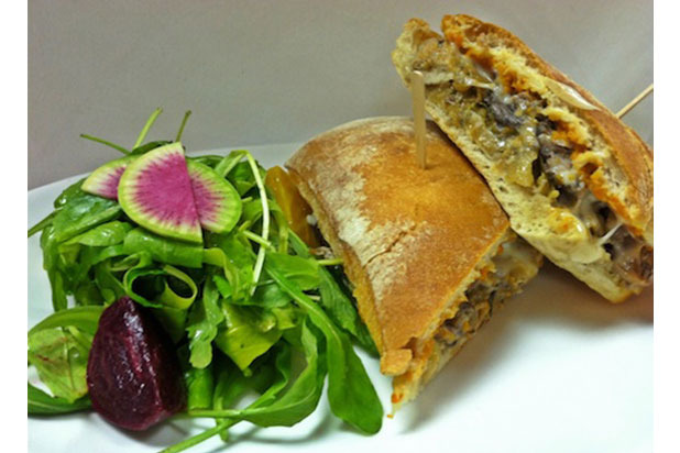 #7 Rabbit Cheesesteak — La Fromagerie, Alexandria, Va.