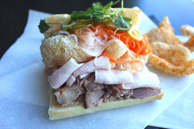 #8 Chicharrónes Banh Mi — Ink.Sack, Los Angeles