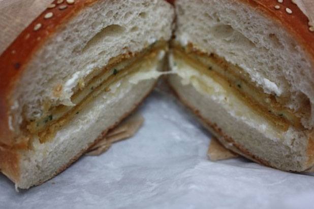 #9 Pane e Panelle — Bar Stuzzichini, New York City