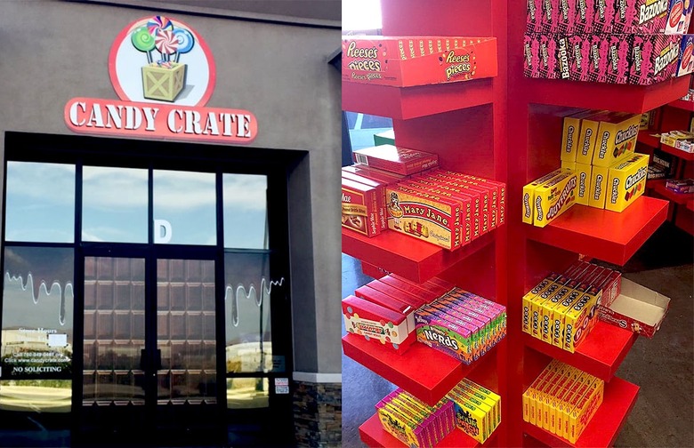 Candy Crate (Victorville, California) 