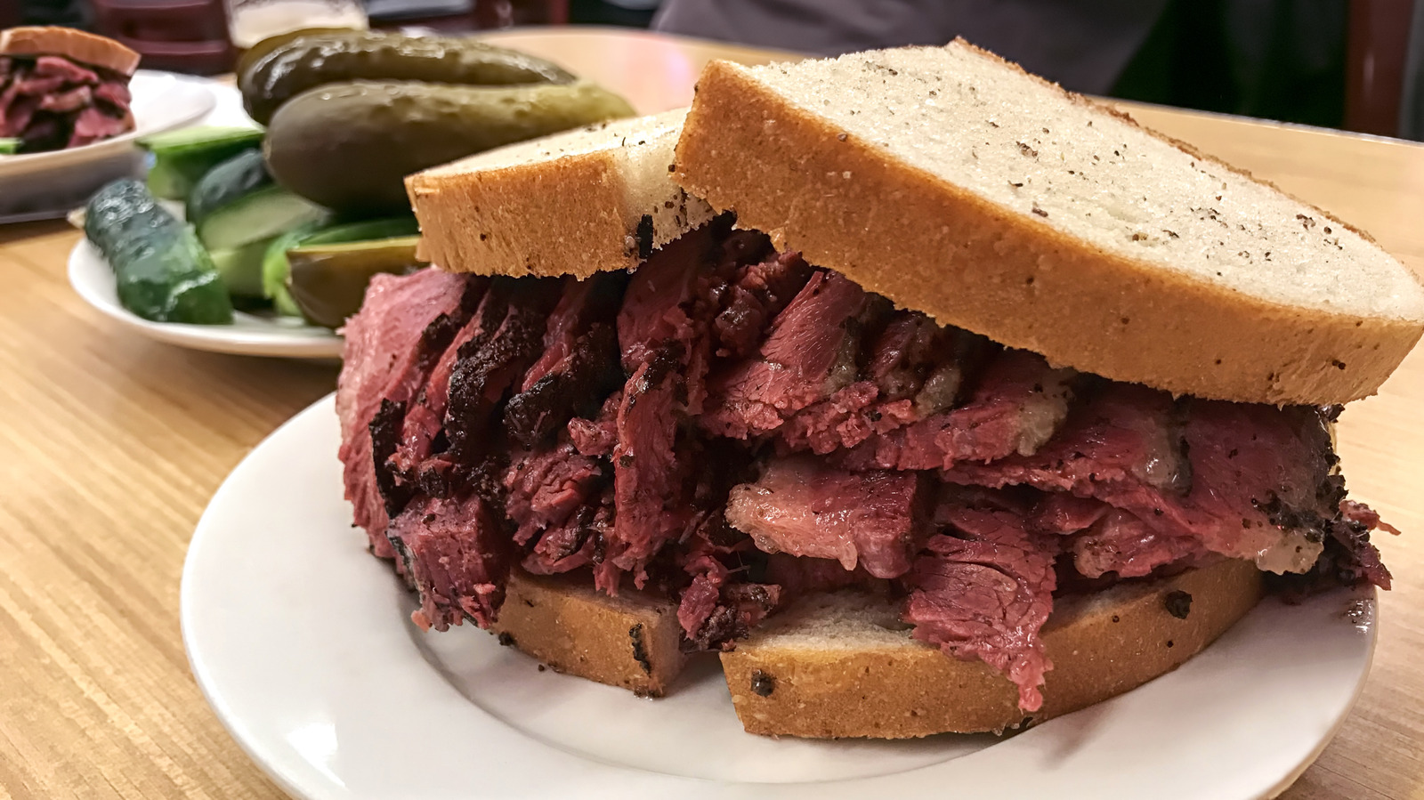 America's Best Pastrami Sandwiches, According To Customers
