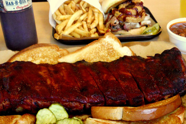 1) Oklahoma Joe's, Kansas City, Kan.