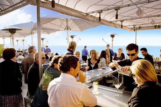 3) George's Ocean Terrace, La Jolla Calif.