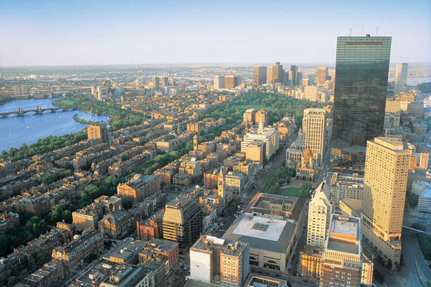 1) Top of the Hub, Boston