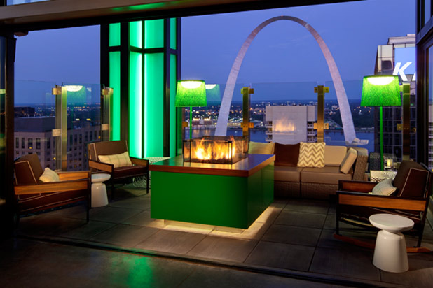 14) Three Sixty at Hilton St. Louis at the Ballpark, St. Louis, Missouri