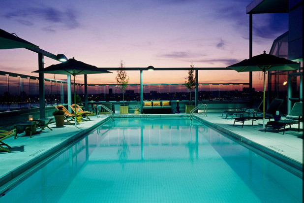 8) Plunge at Hotel Gansevoort, New York City