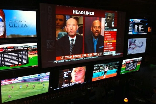 10. Barney's Beanery (Westwood, Calif.)