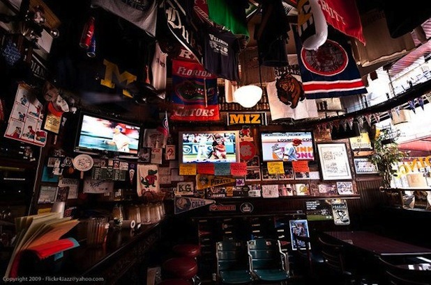 6. Standings Bar (New York)