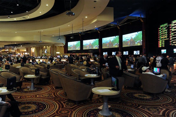 2. Caesar's Palace Sports Book (Las Vegas) 