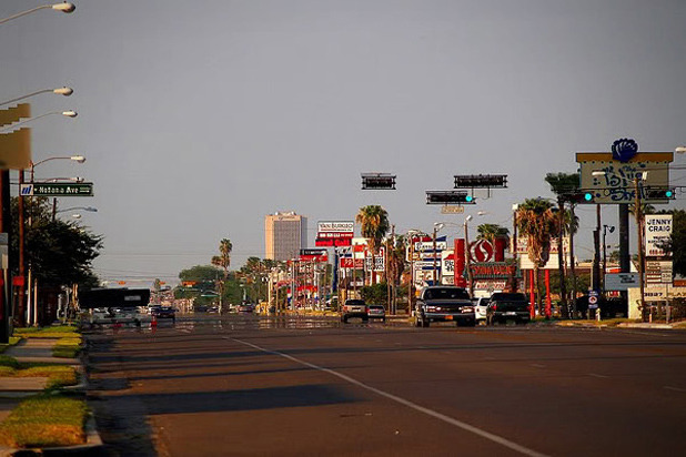 1. McAllen-Edinburg-Mission, Texas