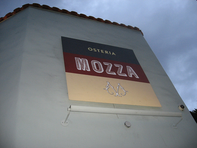 Osteria Mozza, Los Angeles
