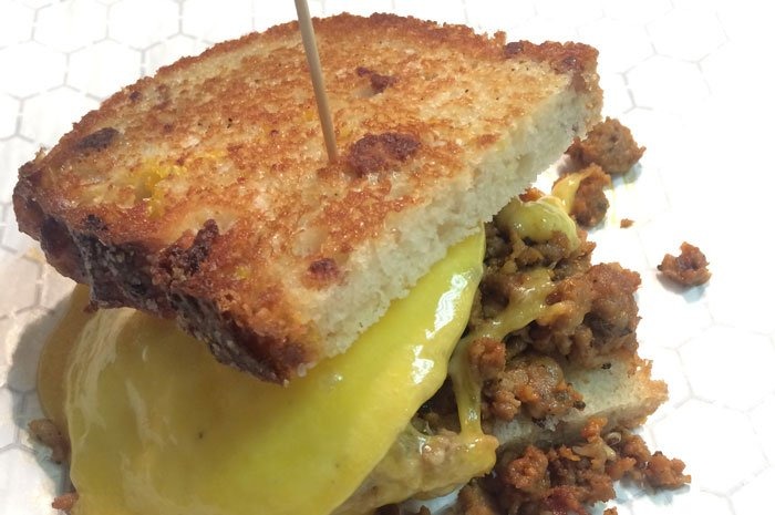 Noble Sandwich Company, Austin: Chorizo and Egg