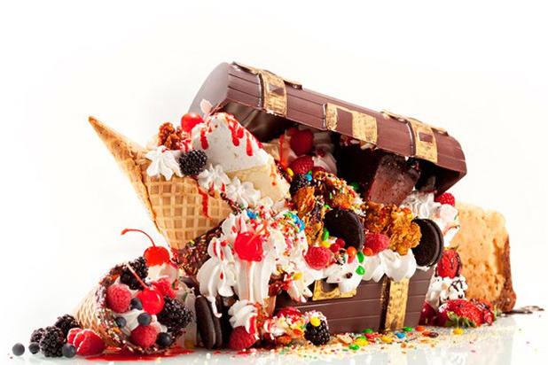 Treasure Chest | Serendipity 3, Las Vegas