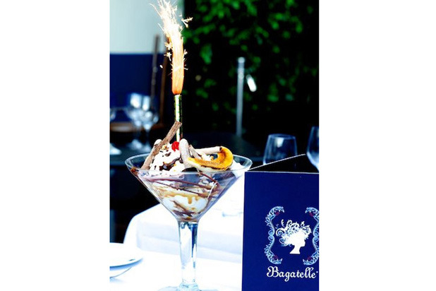 Mega Sundae | Bagatelle, Los Angeles