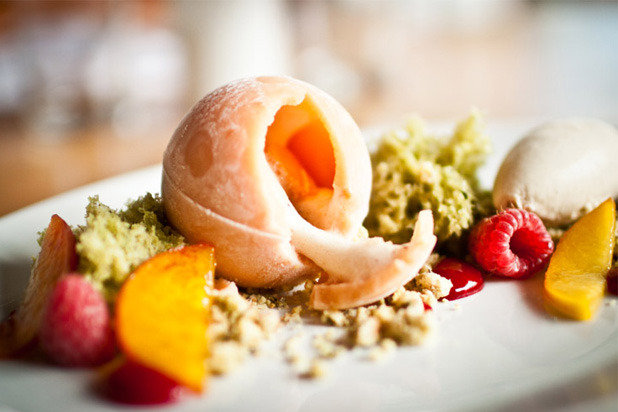 Peach Orb | Parkside, Austin