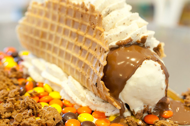 Turtle Shell Sundae | Sea Island, Georgia