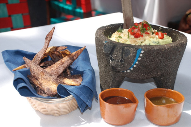 Guacamole de Postre | Rosa Mexicano