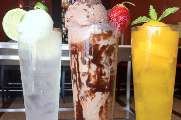 Boozy Floats | Rowes Wharf Sea Grille, Boston