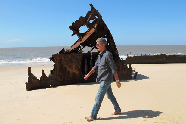 #21 Anthony Bourdain — $6.1 million