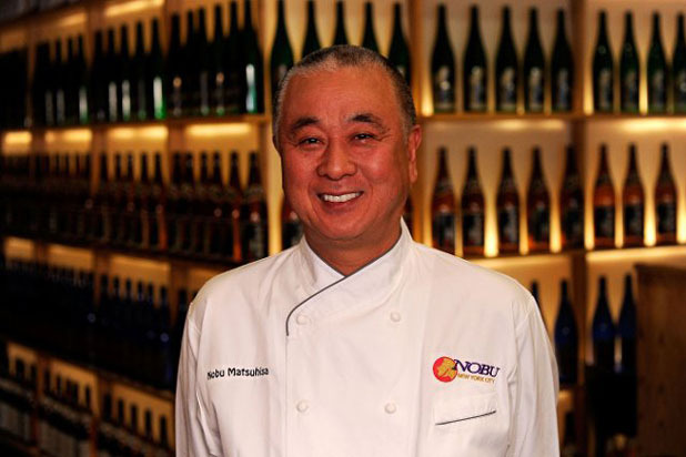 #11 Nobu Matsuhisa — $10 million
