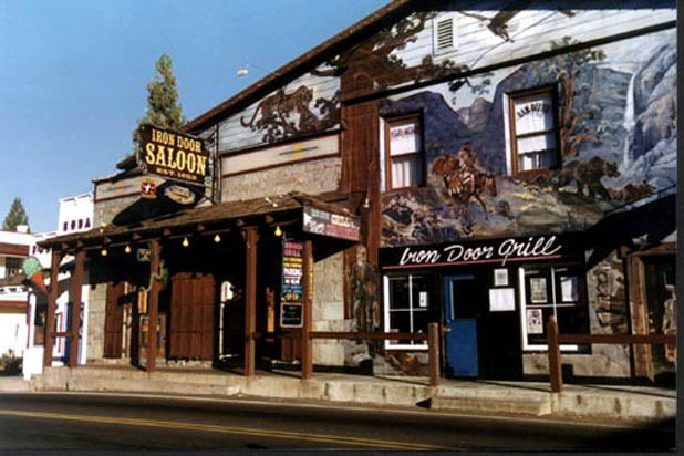The Iron Door Saloon