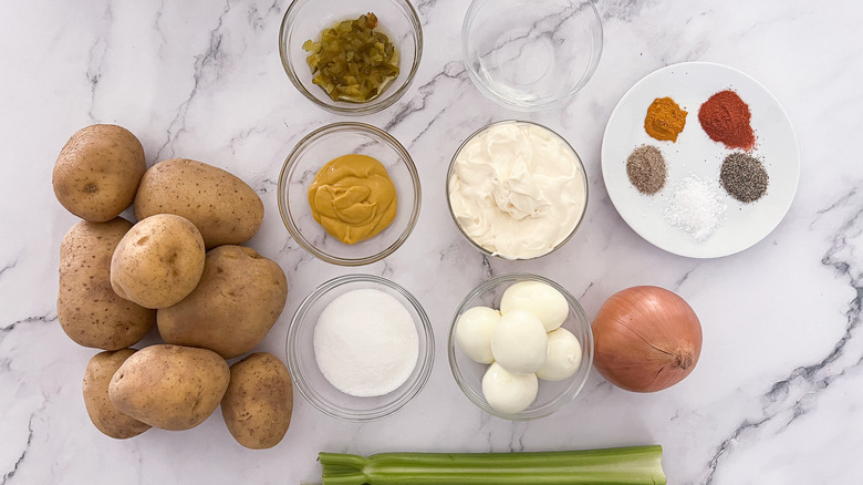 amish-style potato salad ingredients