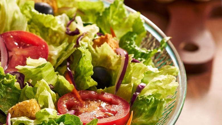 Olive Garden house salad