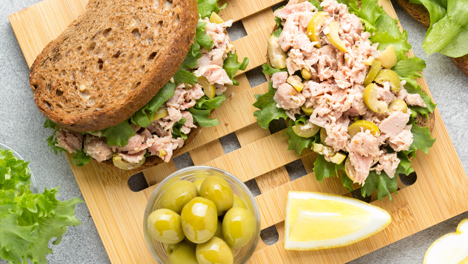 Amp Up Your Tuna Salad With A Splash Of Olive Brine