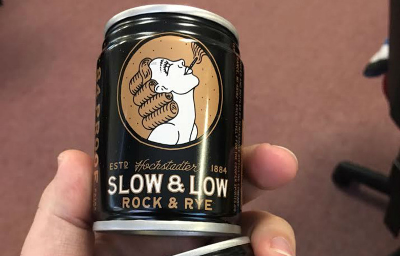 Hochstadter's Slow & Low Rock and Rye