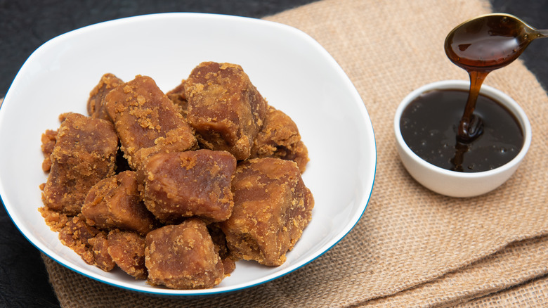 Brown sugar and molasses